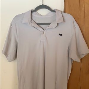 Arcteryx Grey Polo